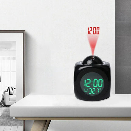 Digitale projector wekker voor slaapkamer