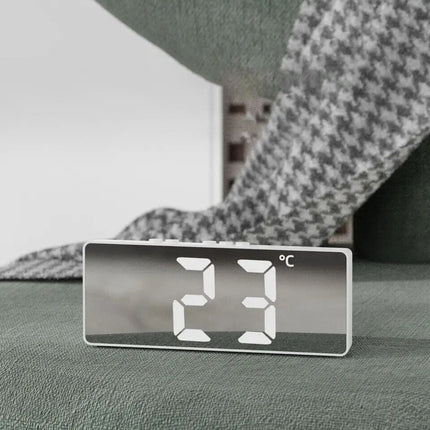 Draadloze digitale wekker op batterijen