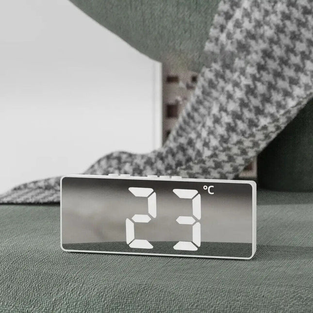 Draadloze digitale wekker op batterijen