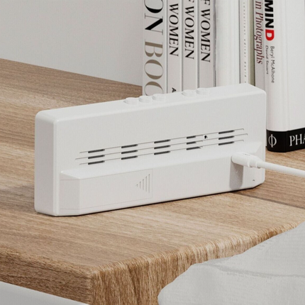 Draadloze digitale wekker op batterijen