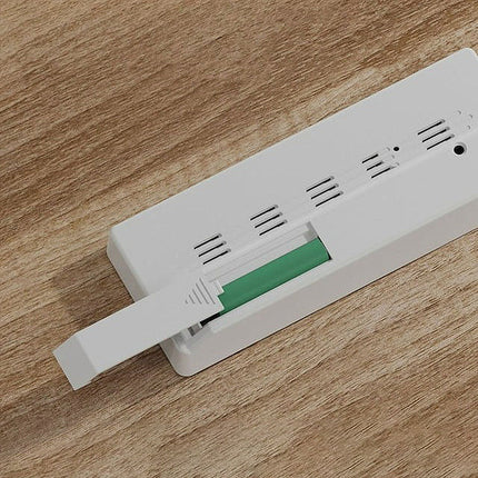 Draadloze digitale wekker op batterijen