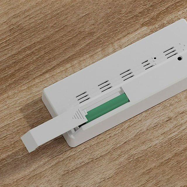 Draadloze digitale wekker op batterijen