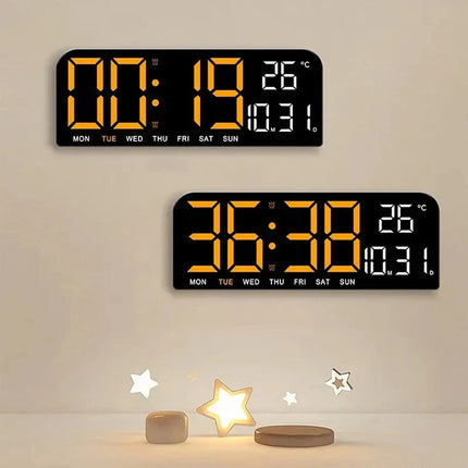 Digitale LED wekker voor netstroom