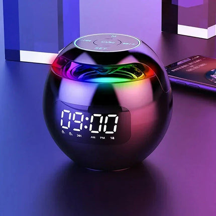Lichttherapie wekker met MP3 speler