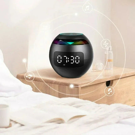 Lichttherapie wekker met MP3 speler