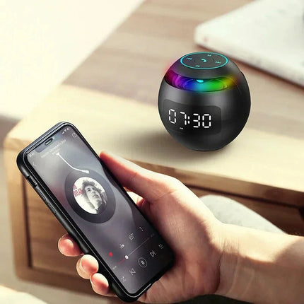 Lichttherapie wekker met MP3 speler