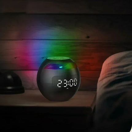 Lichttherapie wekker met MP3 speler