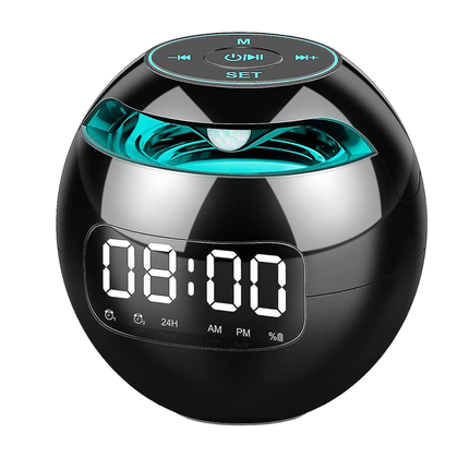 Lichttherapie wekker met MP3 speler