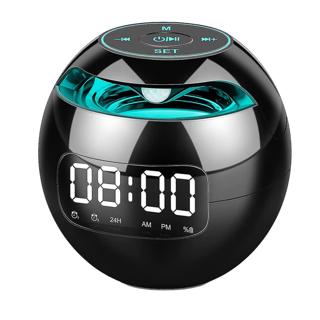 Lichttherapie wekker met MP3 speler