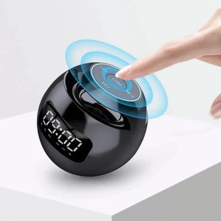 Lichttherapie wekker met MP3 speler