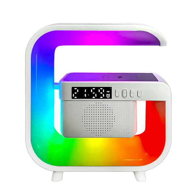 Lichttherapie wekkerlamp met Bluetooth speaker
