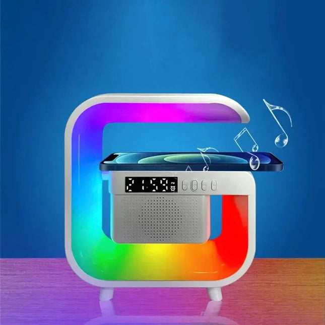 Lichttherapie wekkerlamp met Bluetooth speaker