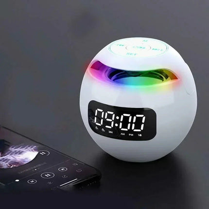Lichttherapie wekker met dubbel alarm