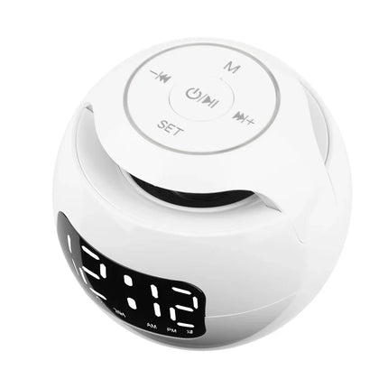 Lichttherapie wekker met dubbel alarm