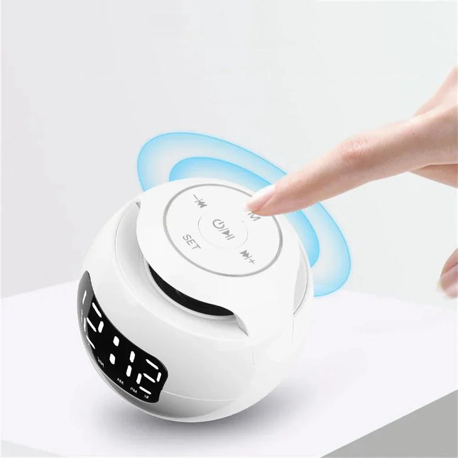 Lichttherapie wekker met dubbel alarm