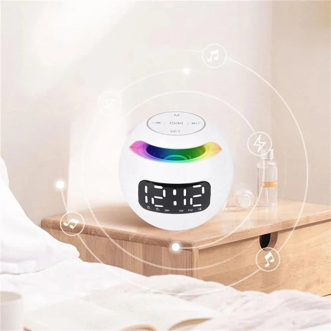 Lichttherapie wekker met dubbel alarm