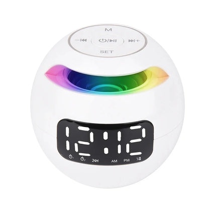 Lichttherapie wekker met dubbel alarm