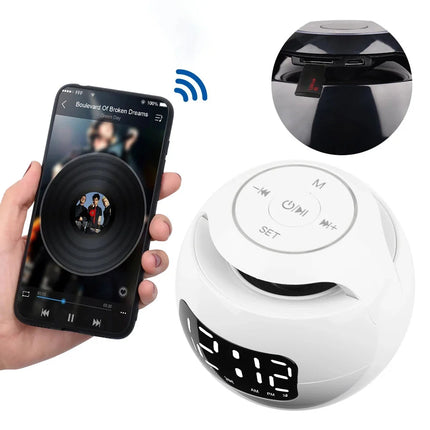 Lichttherapie wekker met dubbel alarm