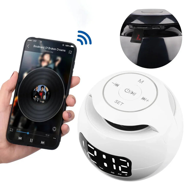 Lichttherapie wekker met dubbel alarm