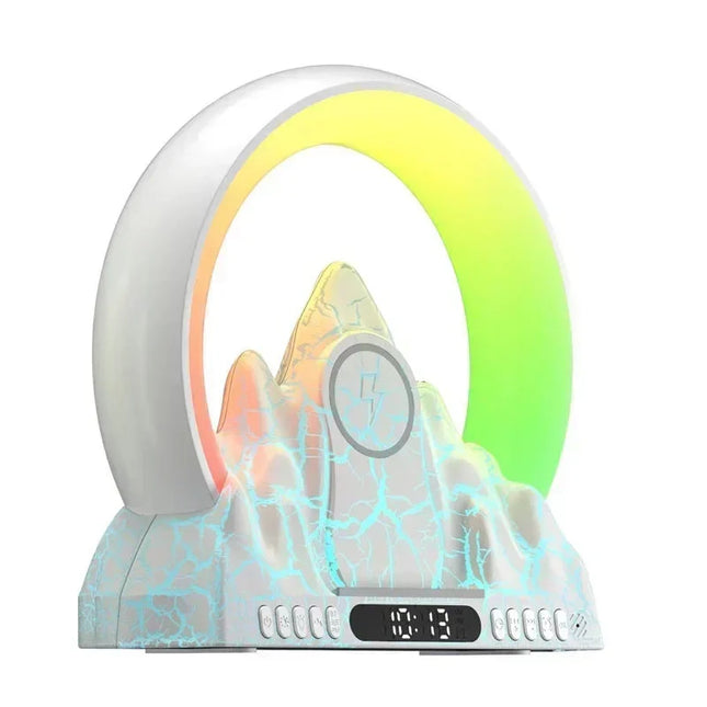Lichttherapie kinderwekker met draadloos opladen