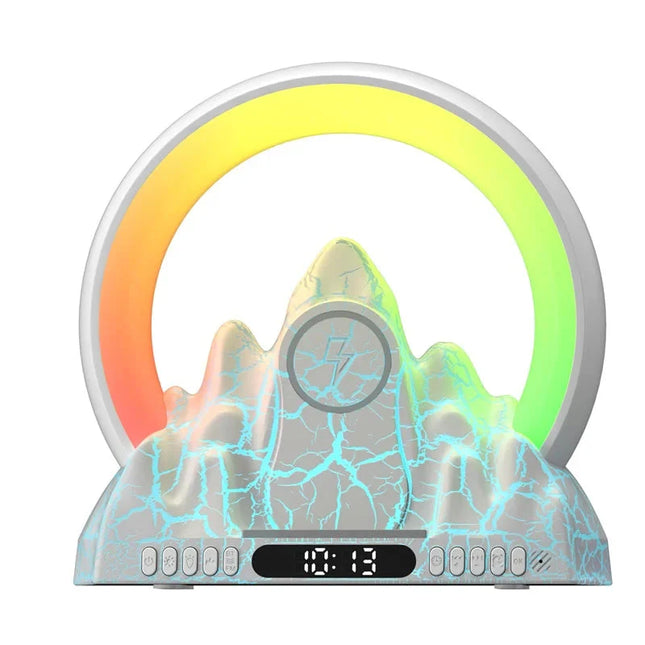 Lichttherapie kinderwekker met draadloos opladen