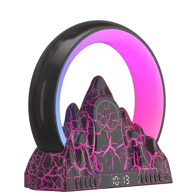 Lichttherapie kinderwekker met draadloos opladen
