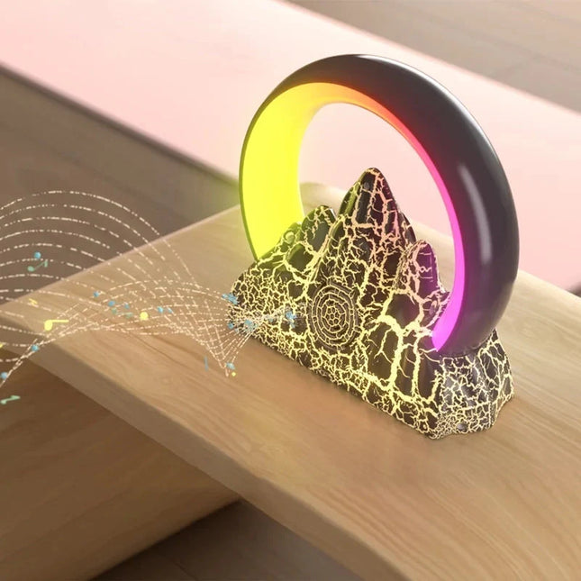 Lichttherapie kinderwekker met draadloos opladen