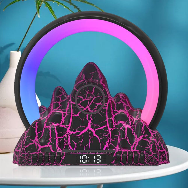 Lichttherapie kinderwekker met draadloos opladen