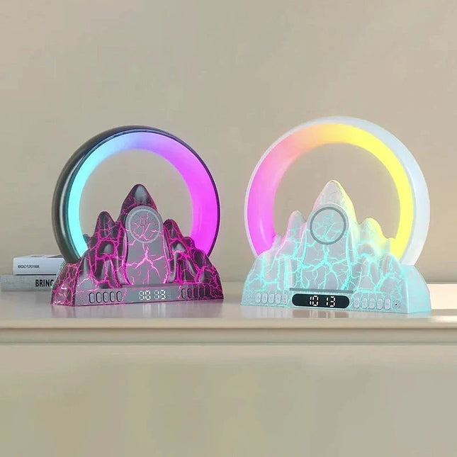 Lichttherapie kinderwekker met draadloos opladen