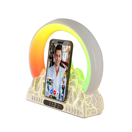 Lichttherapie kinderwekker met draadloos opladen
