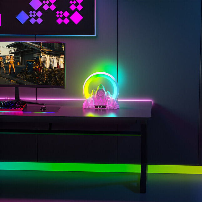 Lichttherapie kinderwekker met draadloos opladen