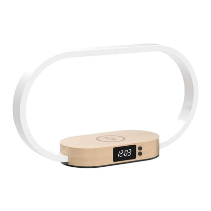 Design wake-up light met oplaadfunctie