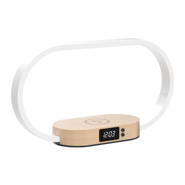 Design wake-up light met oplaadfunctie