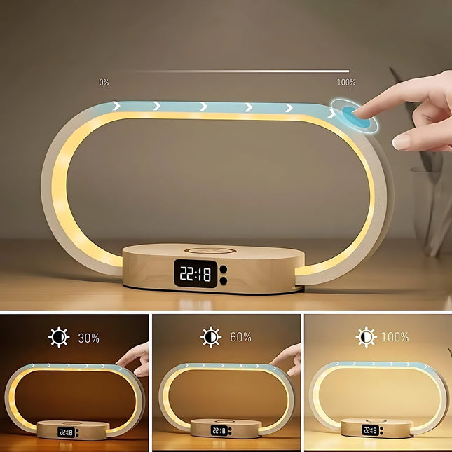 Design wake-up light met oplaadfunctie
