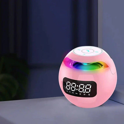 Muzikale lichttherapie wekker met sfeerlicht
