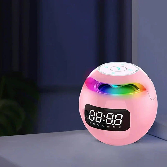 Muzikale lichttherapie wekker met sfeerlicht