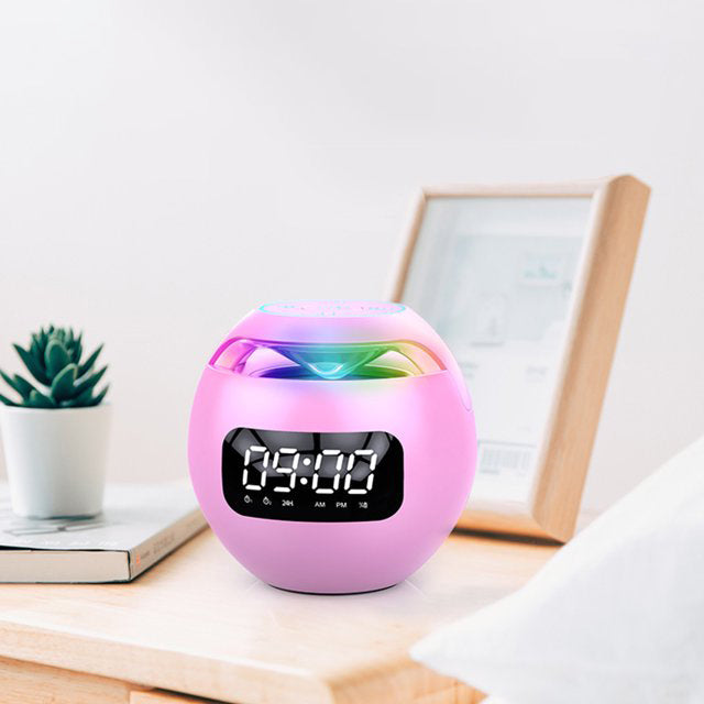 Muzikale lichttherapie wekker met sfeerlicht
