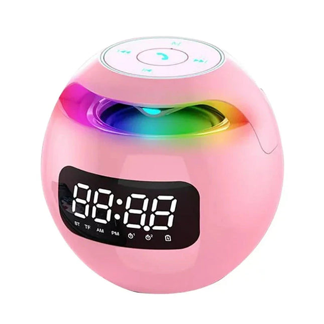 Muzikale lichttherapie wekker met sfeerlicht