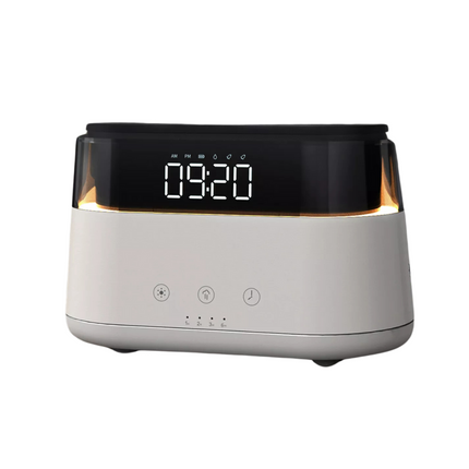 Digitale wekker met aroma diffuser