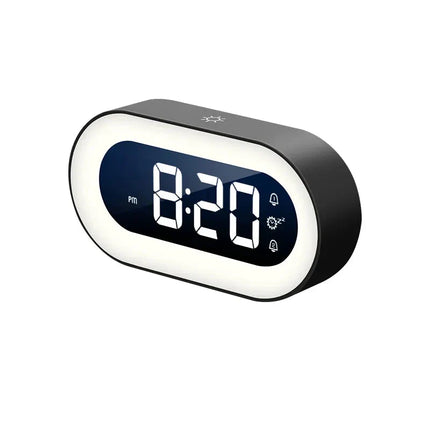 Digitale wekker met led sfeerverlichting
