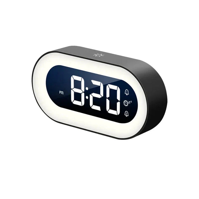 Digitale wekker met led sfeerverlichting