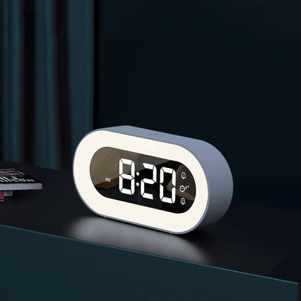 Digitale wekker met led sfeerverlichting