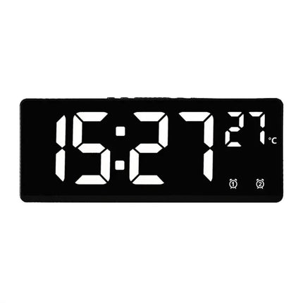 Digitale led wekker met thermometer