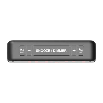 Extra luide wekker met bedshaker