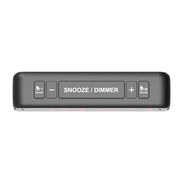 Extra luide wekker met bedshaker