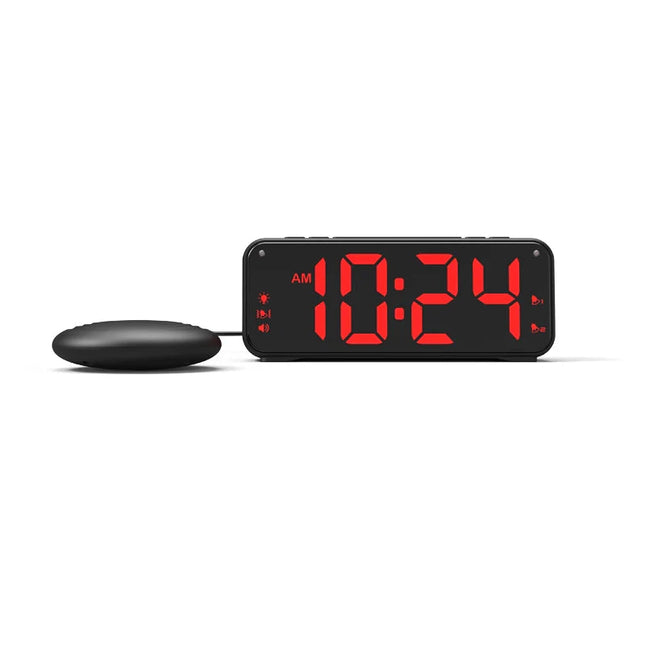 Extra luide wekker met bedshaker