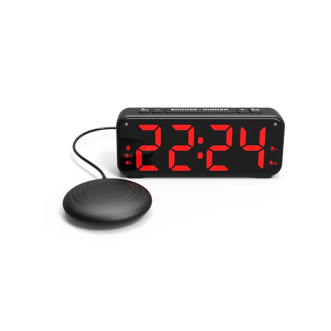 Extra luide wekker met bedshaker