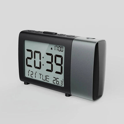 Projectiewekker op batterijen voor reizen