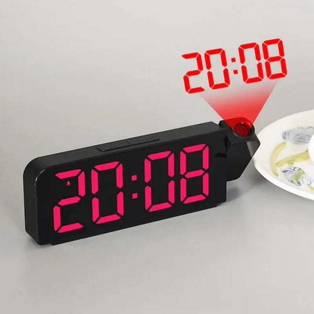 Moderne projectiewekker voor tieners