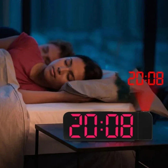 Moderne projectiewekker voor tieners